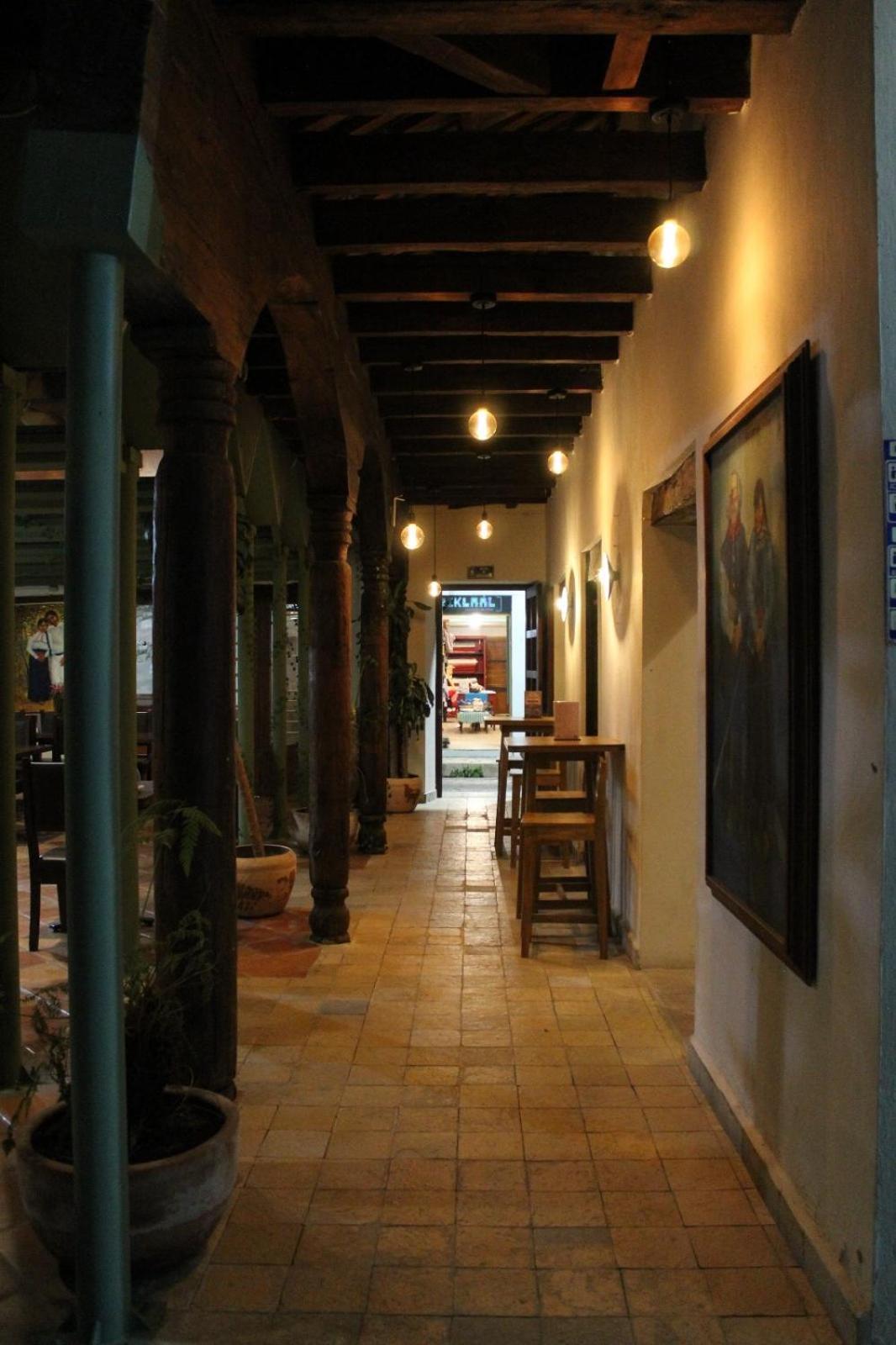 Axkan Arte Hotel Сан-Кристобаль-де-Ла-Касас Экстерьер фото